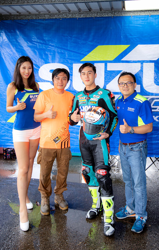 TSR年度積分總冠軍為 易宏JMRT進民車隊的高至均 獲得代表台灣至海外出賽機會